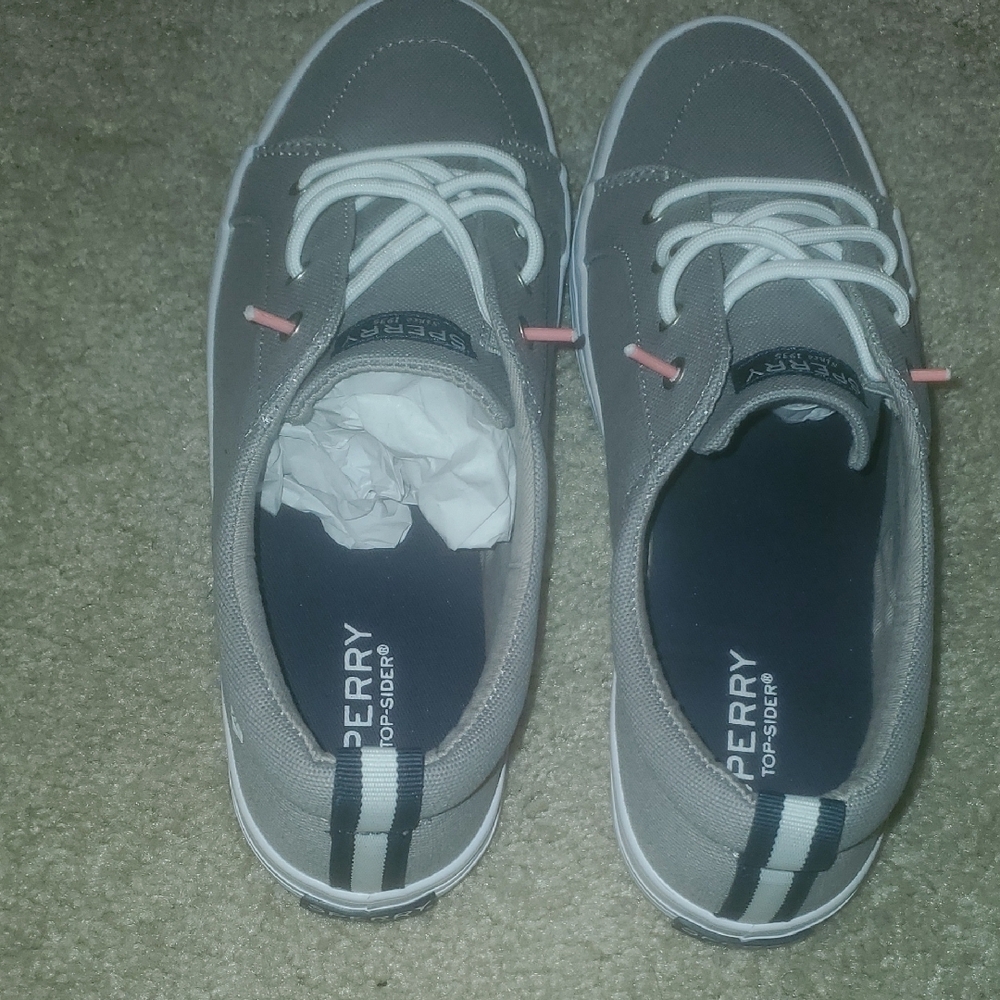 Sperry Women's Gray Casual Shoes